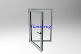 Aluminum Tilt&Turn Window with Double Glazing