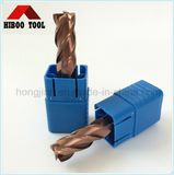 Good Quality HRC45 Corner Raduis Carbide Tool for Metal