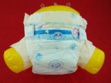 Disposable Baby Diapers, PE Film with PP Sides Tapes, Dry and Comfortable