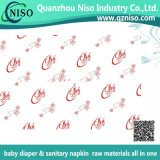 Adhesive Silicon Paper for Sanitary Napkin Raw Materials (LS-A02)