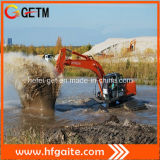 Construction Machinery for Deep Water Floating Excavator Max 6m Working Depth