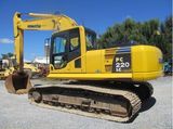 Used Komatsu 22t Crawler Excavator (PC220-8)