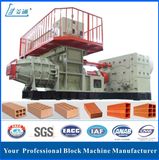 Red Clay Brick Making Machine Vacuum Extruder Machine