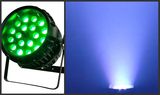 Zoom and Waterproof 18PCS 18W Rgbwauv 6in1 LED PAR Light