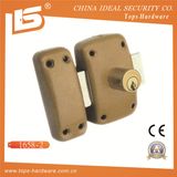 Security High Quality Door Rim Lock (1658-2)