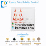 Custom Silkscreen Printing Pin Badges