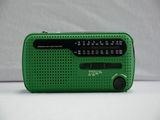 Am/FM LED Flashlight Charge Mobile Radio