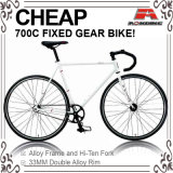 700c Hi-Ten Many Color Fixed Gear Bicycle (ADS-7078S)