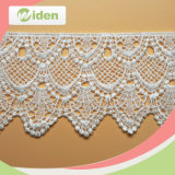 African Lace Fabrics China Wholesale Customized Guipure Laces for Garment