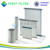 Forst Surface Treatment Dust Collector Equipment Panel Filter Cartridge