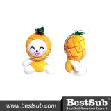 Bestsub Promotional 12cm 3D Face Doll Pineapple (BS3D-B25)