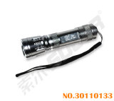 Suoer Q5 Flashlight Zoom Torch (Torch-7084-Flexible-Silver)