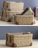(BC-ST1066) Hot-Sell Handcraft Natural Straw Basket