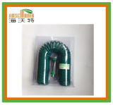 High Quanlity 15m EVA Coiled Hose with 6 Pattern Nozzle