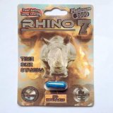 Blue Sex Capsules Rhino 7 Erection Male Products
