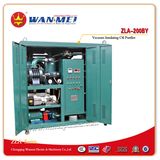 Double-Stage High Efficiency Vacuum Transformer Oil Purifier (ZLA-500Q)