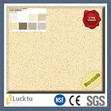 Small Grain Yellow Big Slab Quartz Stone