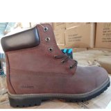 Protective PU Leather Footwear Industrial Worker Safety Shoes