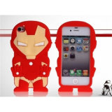 Fashion Cartoon Silicon Bumper Phone Case for iPhone