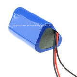 11.1V Rechargeable Li-ion Battery for Safety Device (2800mAh)