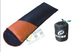 210t Polyester Envelope Style Sleeping Bag (HWB-125)