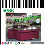 Saudi Arabia Style Supermarket Checkout Counter Stand on Sale