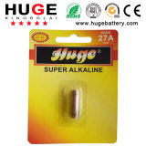 12V 27A Super Alkaline Battery with High Quality (12V 27A dry battery)