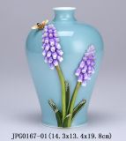 Customized 2015 New Style 101-Porcelain Crafts Flower Vase Gifts Handmade Crafts Wooden Gifts Crystal Crafts Metal Gifts Home Decorations