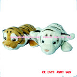 30cm Lying 3D Tiger Stuffed Toys