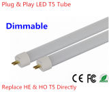 Dimmable Electronic Ballast Compatible 15W 120cm LED T5 Tube