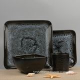 Customized Arabic Ceramic Tableware Dinner Set