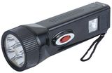 LED Flashlight/Plastic Torch (Rechargeable LED Flashlight) (307C)