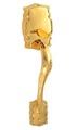 Brass Door Handle (B03)