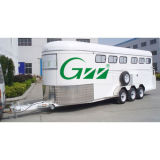 6 Horse Float 6horse Trailer (GW-6HAL) China Made Imported