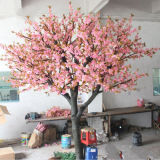 Single Trunk Artificial Trees Cherry Blossoms with Many Branches