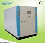 Industrial Water Cooled Box-Type Water Chiller (HLLW-03SPI~45TPI)