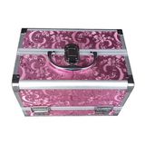 Aluminum Cosmetic Case Double Open Household