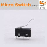 5A 250VAC Electric Mini Micro Switch Kw-1-252