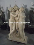 Hand Carved Statue, Marble Sculpture