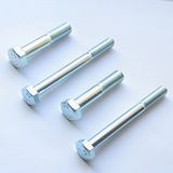 Hex Head Bolts Zinc