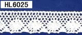 Cotton Crochet Lace - 6025