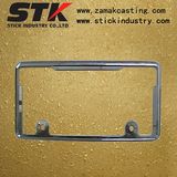 License Plate Frame (Zinc Alloy, Aluminum Alloy, ISO, SGS)