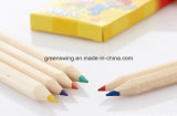 Wholesale High Quality and Durable Natural Wood Colors Pencils