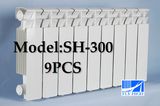 Aluminum Diecasting Radiator (SH-300/1)