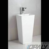 Solid Surface Pedestal Basin/ Stone Pedestal Basin