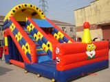 Inflatable Poker Slide (CH-059)