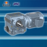 S Series Helical - Worm Geared Motor (TS) 