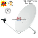 Ku Band 80cm Outdoor Digital TV Satellite Dish Antenna