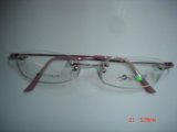Rimless Steel Wire Optical Frame