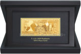 Gold Banknote (one sided) - U. a. E 1000 (JKD-FGB-06)